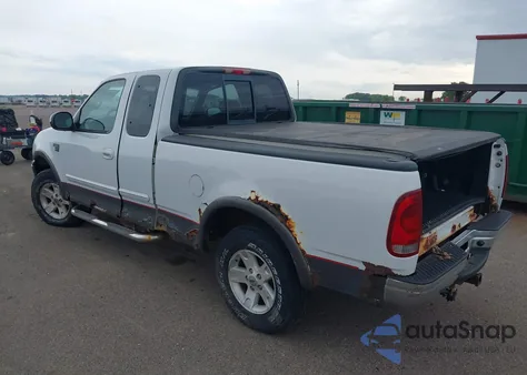 2002 Ford F150 from USA, damaged, VIN 2FTRX18L82CA30091